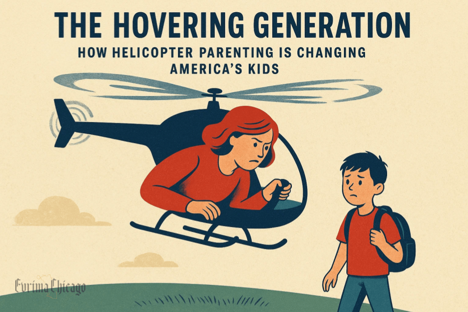 The Hovering Generation: How Helicopter Parenting Is Changing America’s Kids