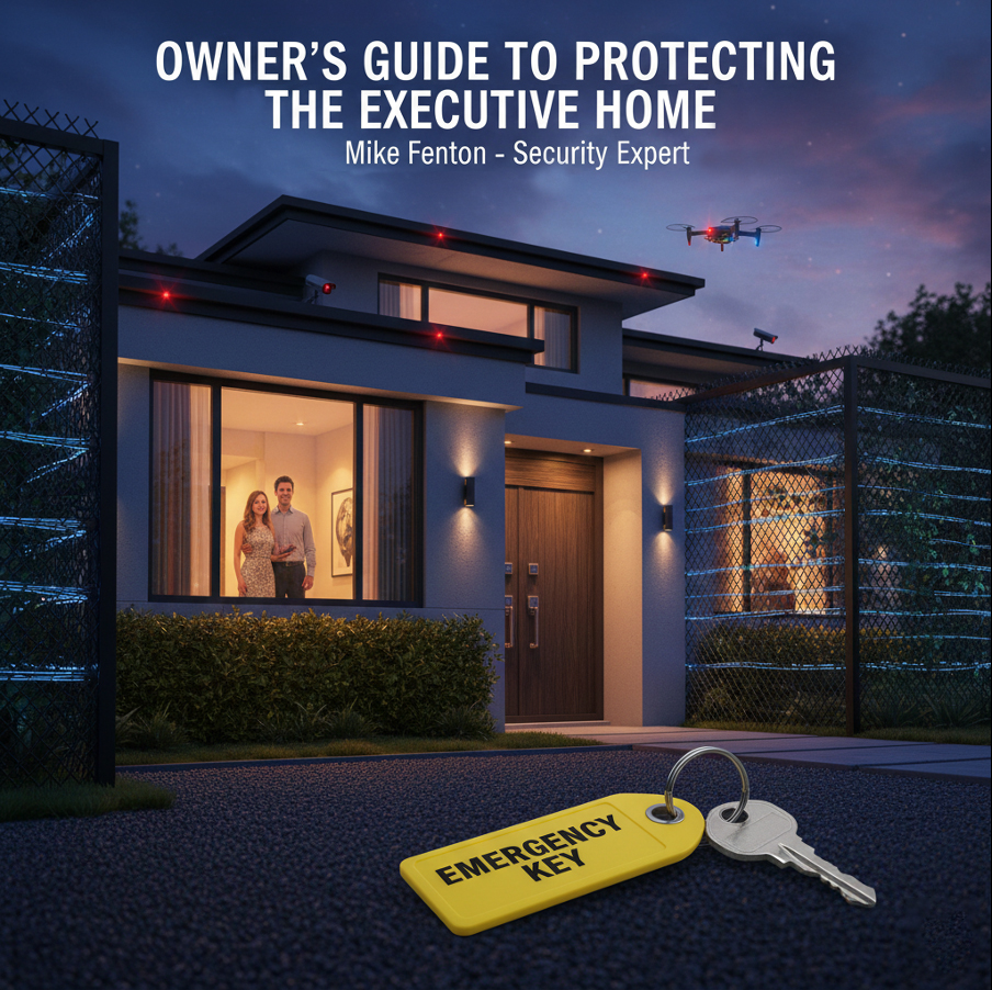 Beyond the Panic Button: Mike Fenton’s Mission to Shield the Modern Executive Home